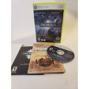 Final Fantasy XI Vana'diel Collection 2008 Xbox 360 Video Game Complete